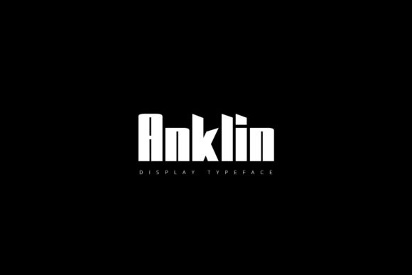 Anklin: A Bold, Authentic Display Font for Real Business Branding