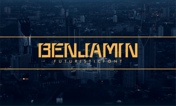 Benjamin Display Font for Handmade Creators