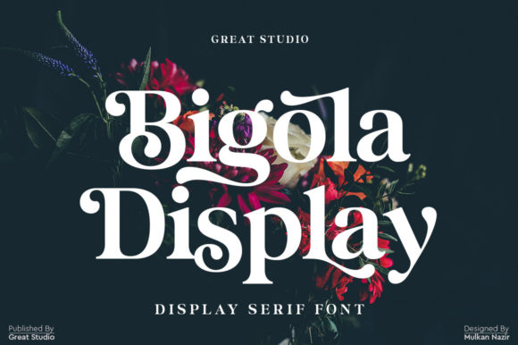 Bigola: A Bold, Friendly Display Font for Thoughtful Publishing