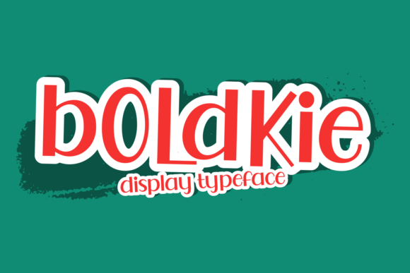 Boldkie: A Playful Display Font That Pops on the Web