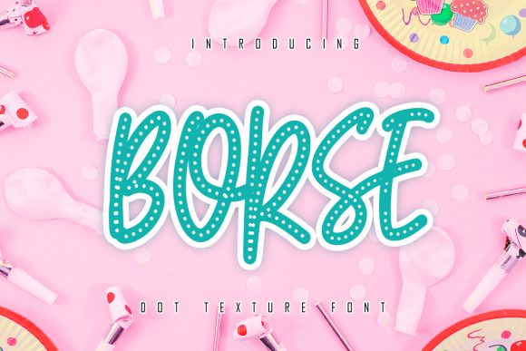 Borse: A Friendly Display Font That Makes Branding Feel Effortless
