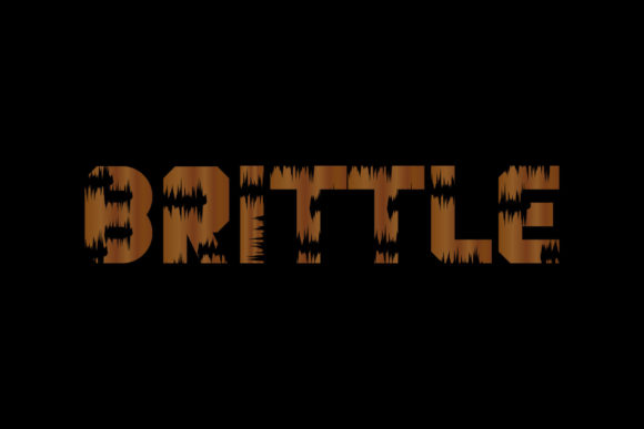 Brittle: A Bold Display Font That Cuts Through the Noise