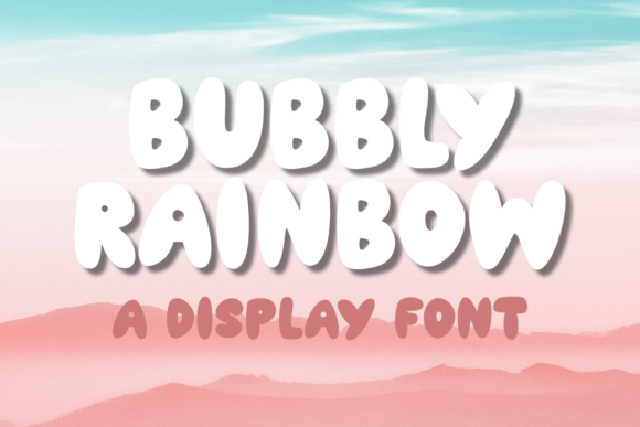 Bubbly Rainbow Font: Playful Branding That Builds Trust