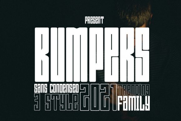 Bumpers: A Bold Display Font for Modern Web Design