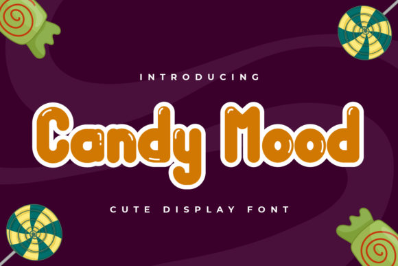 Candy Mood: A Display Font That Feels Like a Warm Hello