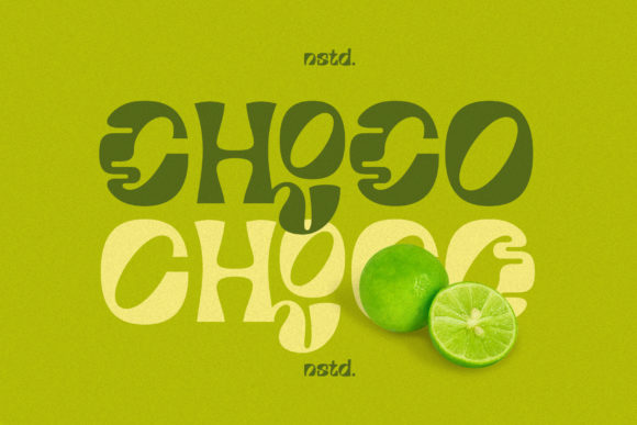 ChocoChoco: A Display Font That Makes Your Headlines Stick