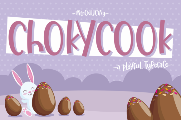Chokycook: A Whimsical Display Font That Delivers Charm