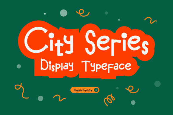 City Series: A Display Font That Makes Campaigns Feel Alive