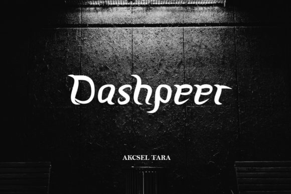 Dashpeer: A Display Font That Anchors Editorial Mood