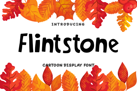 Flintstone Font: Playful Branding That Builds Trust