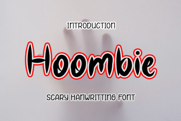 Hoombie: A Playful Display Font for Modern Web Design