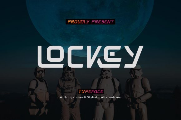 Lockey: A Display Font That Anchors Editorial Mood