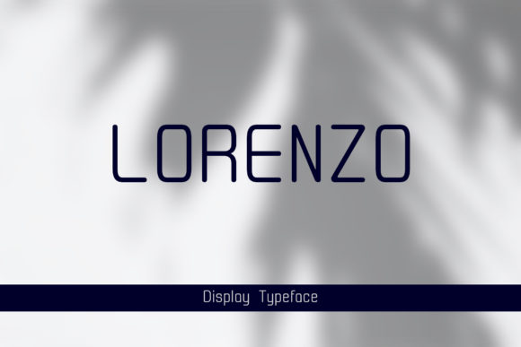 Lorenzo Display Font for Small Business Branding