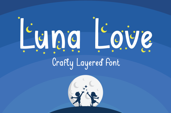 Luna Love: A Whimsical Display Font That Makes Your Brand Feel Like Home
