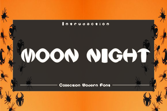 Moon Night: A Display Font That Feels Like a Quiet Creative Spark
