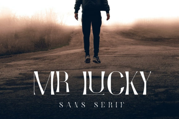 Mr Lucky: A Display Font That Elevates Digital Branding