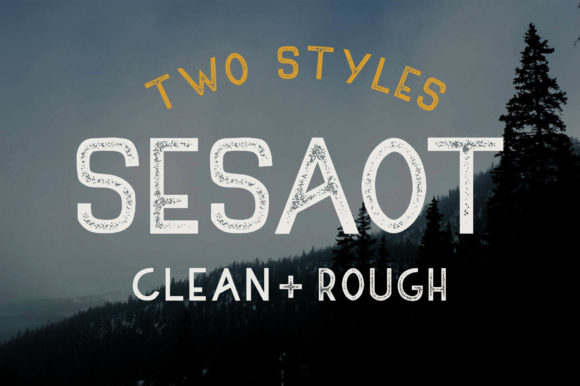 Sesaot: A Display Font That Makes Your Brand Feel Instantly Stronger