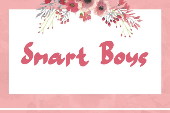 Smart Boys: A Chic Handwritten Font for Polished Digital Branding
