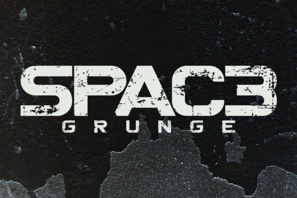 Spac3: A Bold Display Font That Anchors Digital Branding