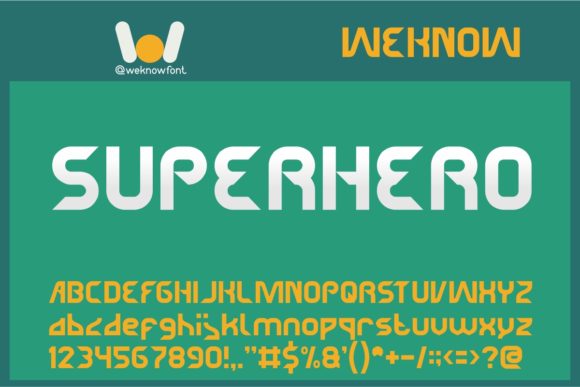 Superhero: A Display Font That Anchors Editorial Mood