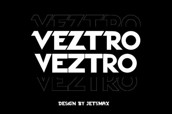 Veztro: A Modern Display Font That Adds Energy to Real Branding Projects
