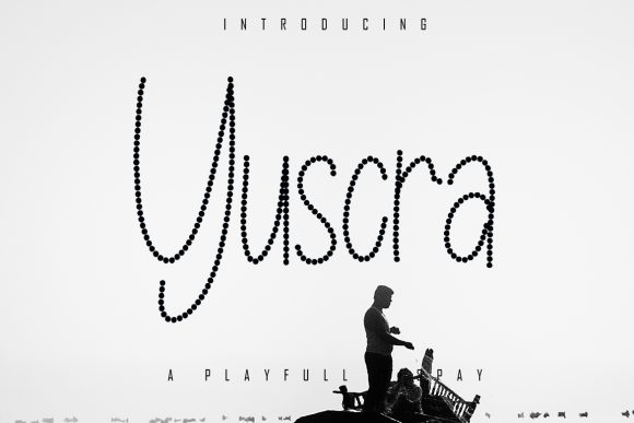 Yuscra: A Playful Display Font That Makes Campaigns Instantly Recognizable